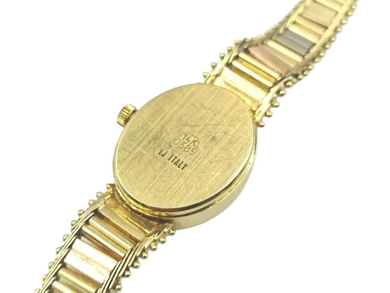 ZŁOTY ZEGAREK DAMSKI GENEVE - 585 14K 19,55G