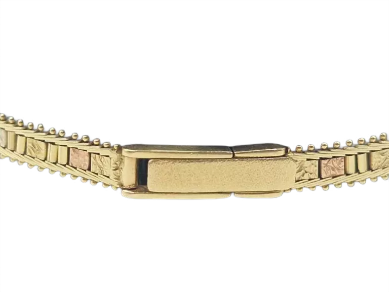 ZŁOTY ZEGAREK DAMSKI GENEVE - 585 14K 19,55G