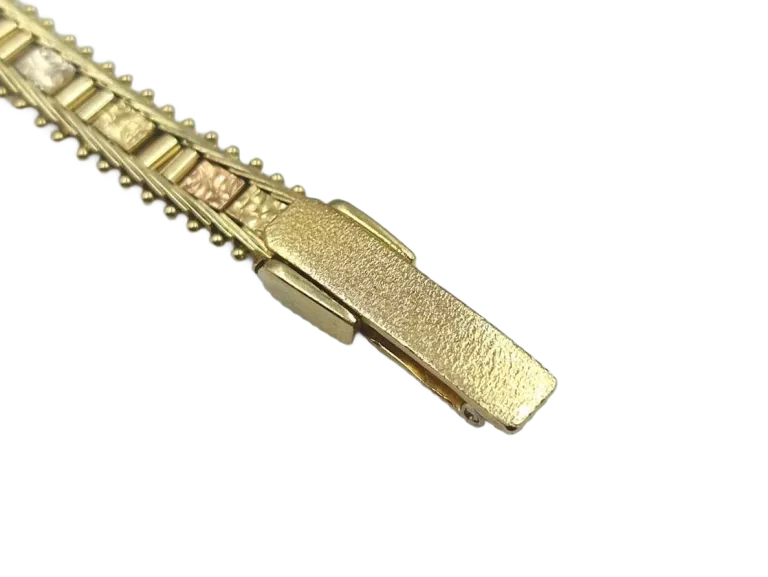 ZŁOTY ZEGAREK DAMSKI GENEVE - 585 14K 19,55G