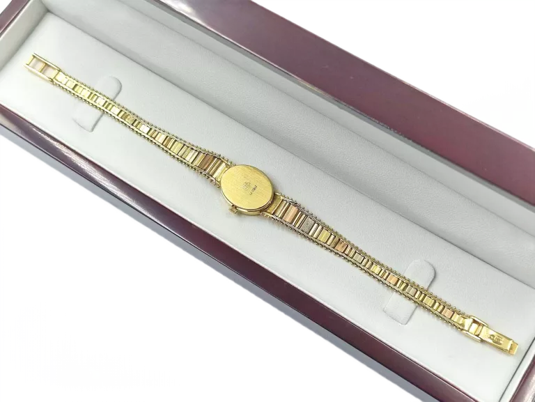 ZŁOTY ZEGAREK DAMSKI GENEVE - 585 14K 19,55G