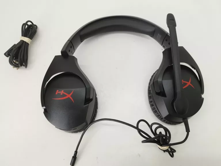 HYPERX HYPER SŁUCHAWKI HX-HSCS-BK