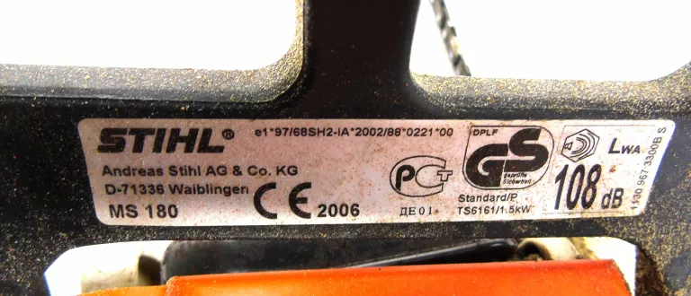 SUPER PIŁA SPALINOWA STIHL MS180C