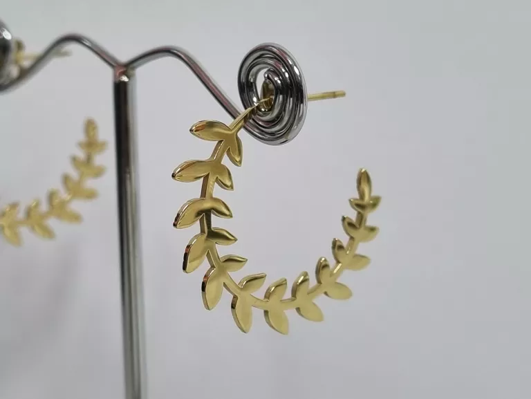 kolczyki-stal-pozlacana-kola-wieniec-laurowy-ean-gtin-4344146212450