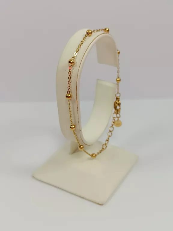 bransoletka-stal-pozlacana-9-kulek-stan-11323-2