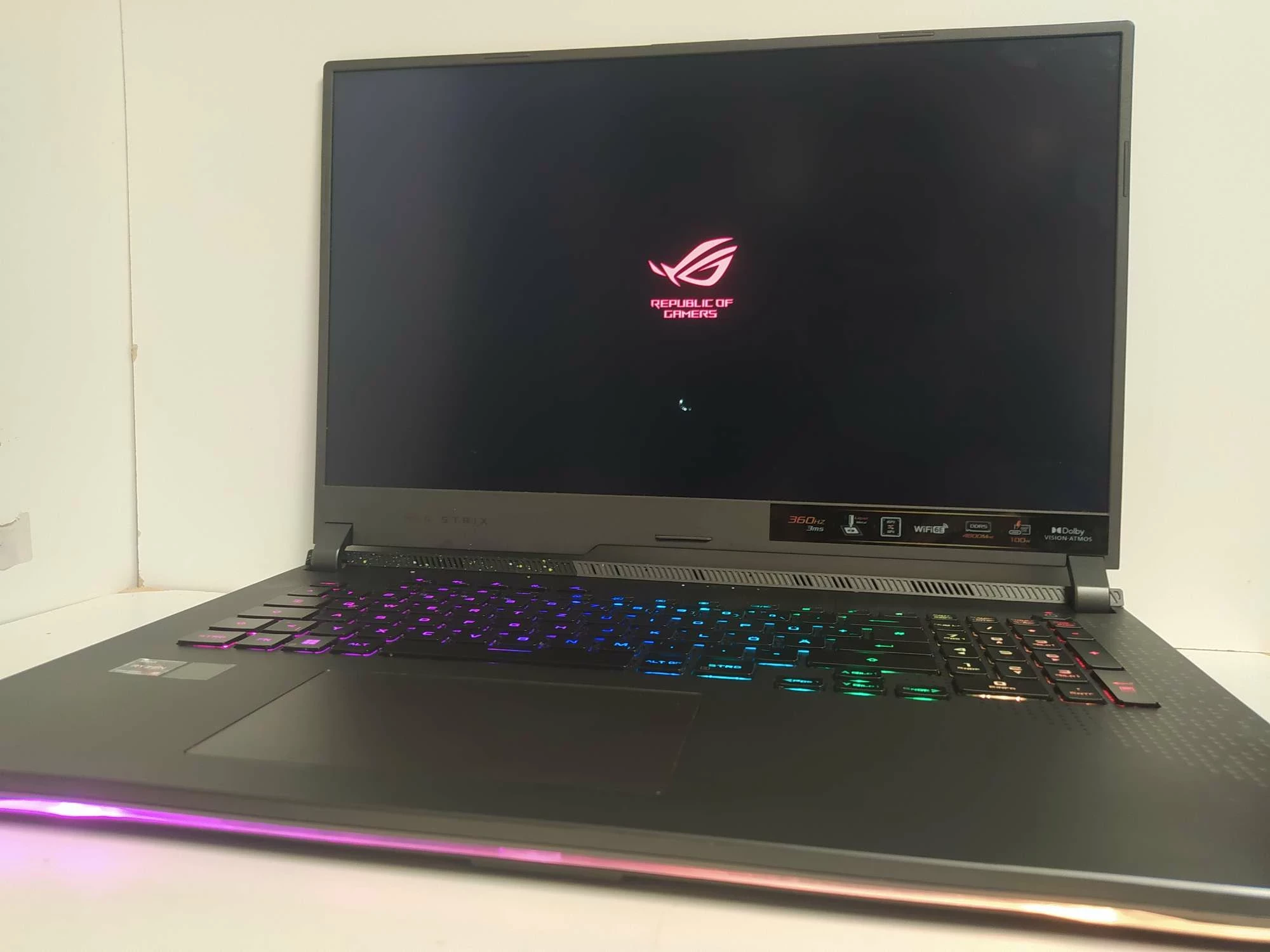 Carte Mère ASUS ROG Strix Pour PC Portable G513RM - RTX 3060, Ryzen 7 6700H - Occasion