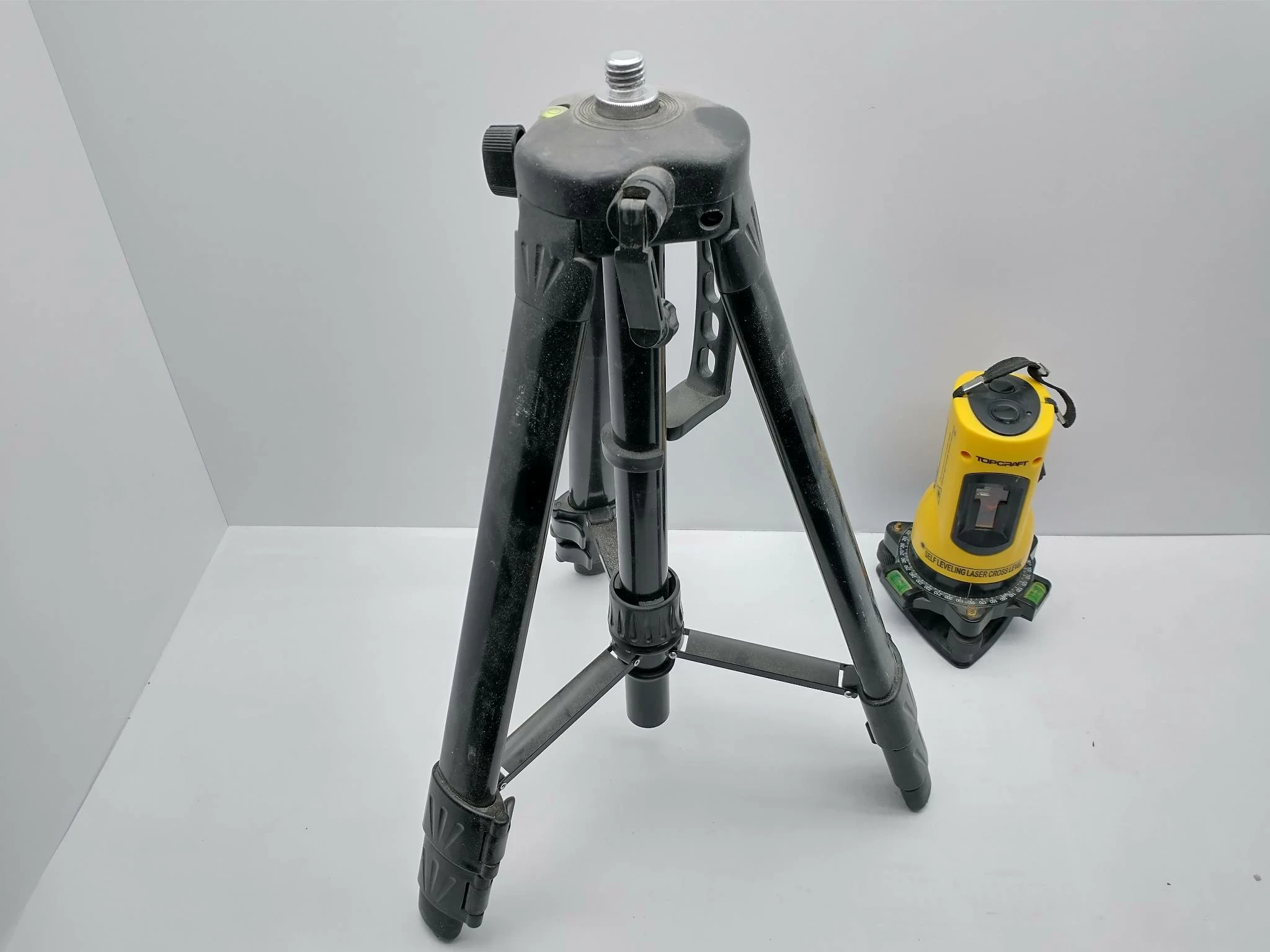 poziomica-laserowa-top-craft-tkl-1-statyw-stan-uzywany