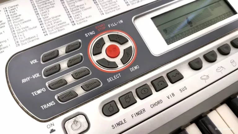 keyboard-angelet-hts-5088-opis-stan-uzywany