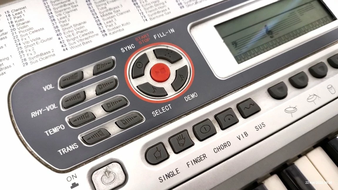 keyboard-angelet-hts-5088-opis-stan-uzywany