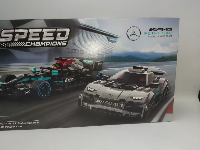 LEGO SPEED CHAMPIONS 76909 - MERCEDES AMG F1 W12