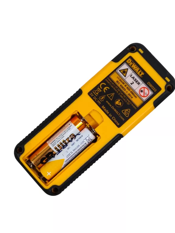 DALMIERZ LASEROWY DEWALT DW033 BEZ KLAPKI