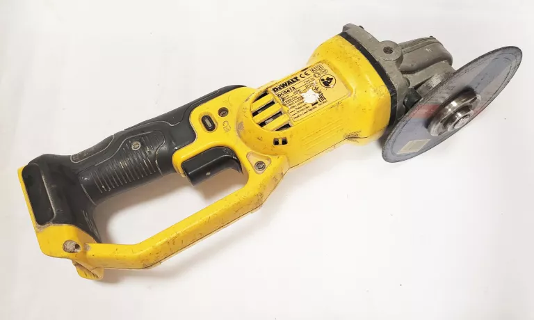 SZLIFIERKA KĄTOWA DEWALT DCG412