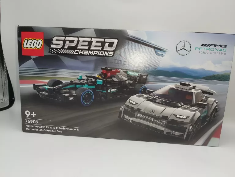 LEGO SPEED CHAMPIONS 76909 - MERCEDES AMG F1 W12