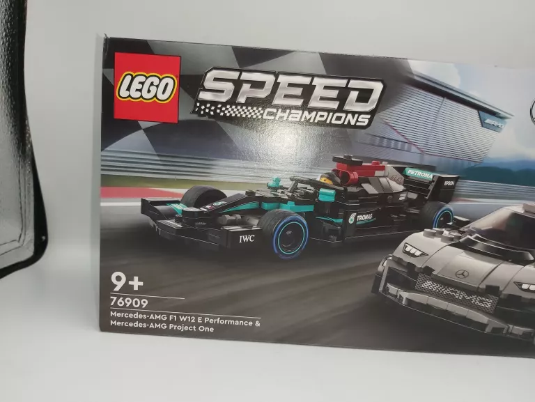 LEGO SPEED CHAMPIONS 76909 - MERCEDES AMG F1 W12