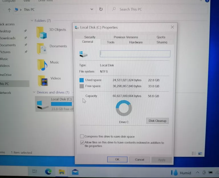 LAPTOP JUMPER EZBOOK 3 CELERON N3350/6GB/64GB/W10