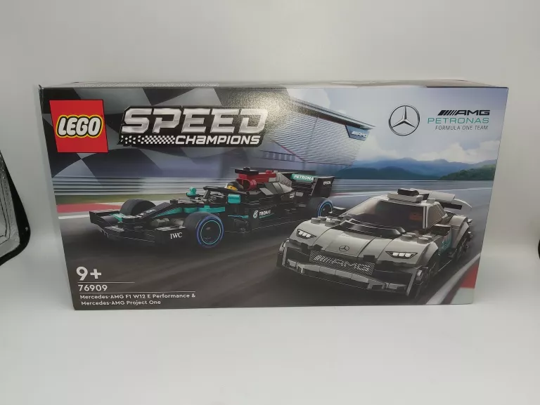 LEGO SPEED CHAMPIONS 76909 - MERCEDES AMG F1 W12