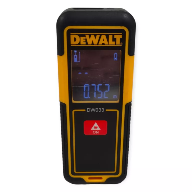 DALMIERZ LASEROWY DEWALT DW033 BEZ KLAPKI