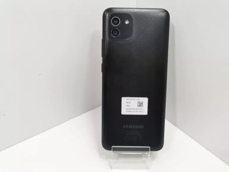 TELEFON SAMSUNG GALAXY A03 4/64GB OPIS