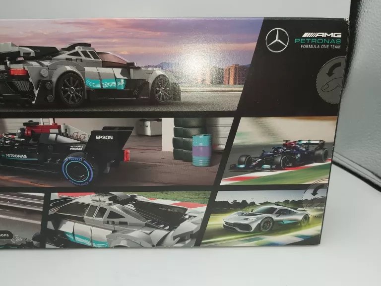 LEGO SPEED CHAMPIONS 76909 - MERCEDES AMG F1 W12