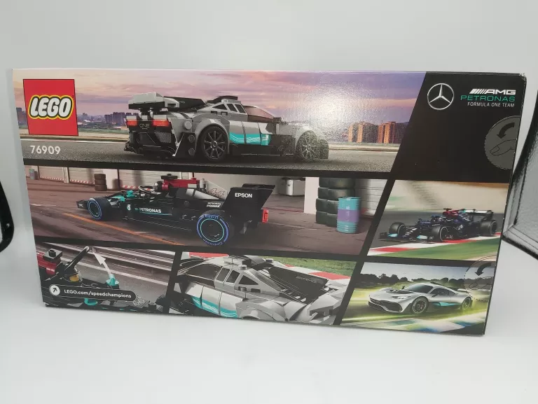 LEGO SPEED CHAMPIONS 76909 - MERCEDES AMG F1 W12