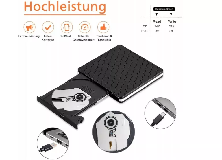 NAPĘD DVD HIGH SPEED USB 3.0 AMICOOL BT686