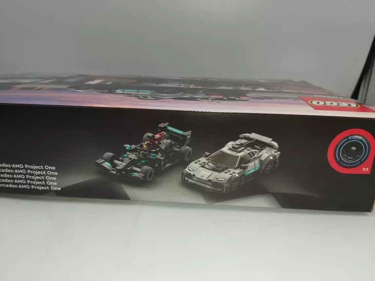 LEGO SPEED CHAMPIONS 76909 - MERCEDES AMG F1 W12