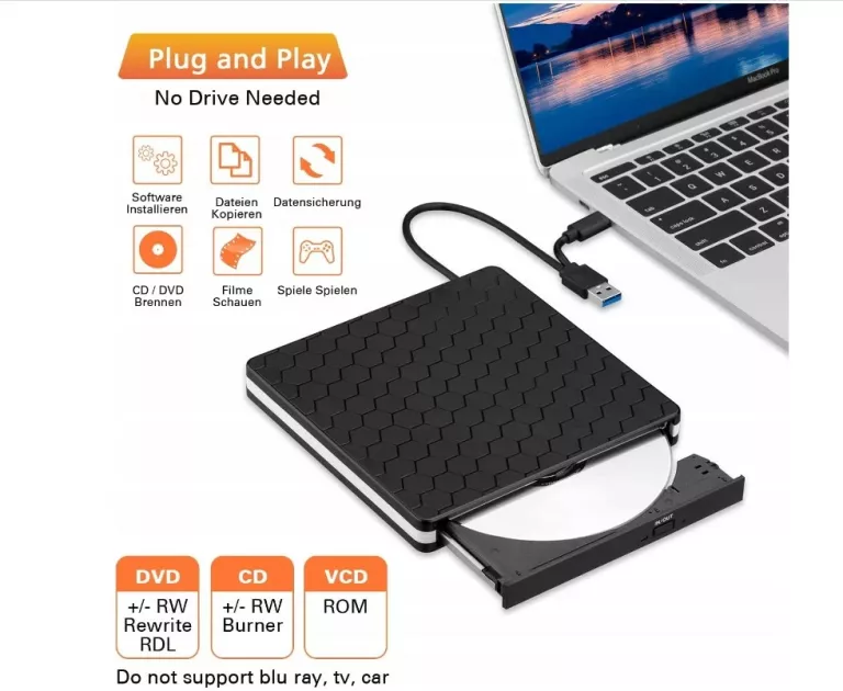 NAPĘD DVD HIGH SPEED USB 3.0 AMICOOL BT686