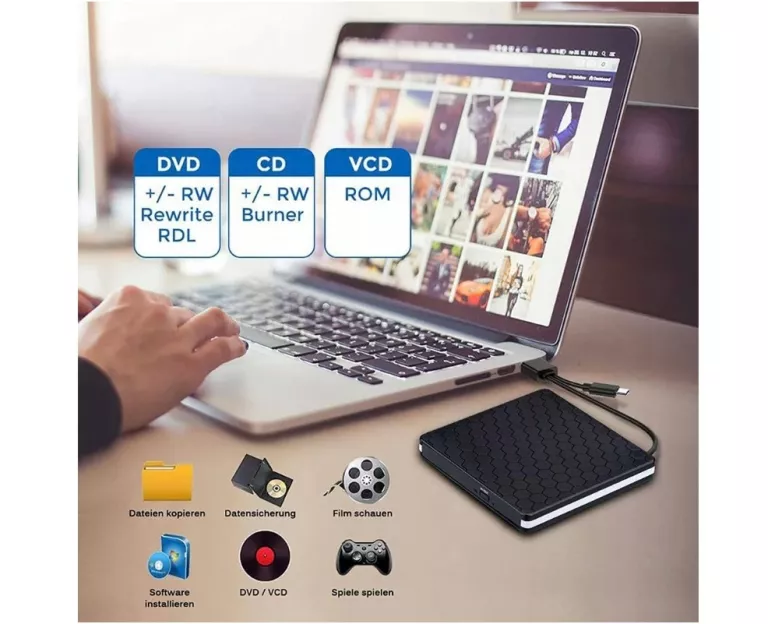 NAPĘD DVD HIGH SPEED USB 3.0 AMICOOL BT686