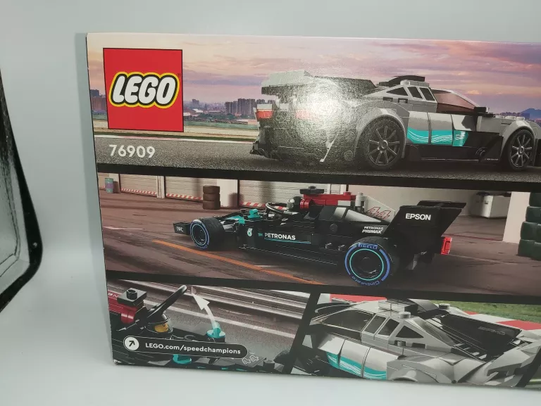 LEGO SPEED CHAMPIONS 76909 - MERCEDES AMG F1 W12