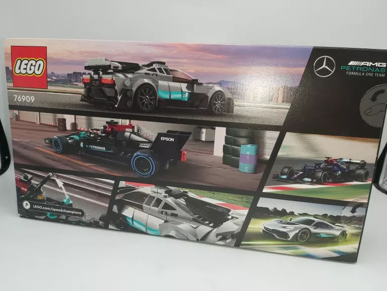 LEGO SPEED CHAMPIONS 76909 - MERCEDES AMG F1 W12
