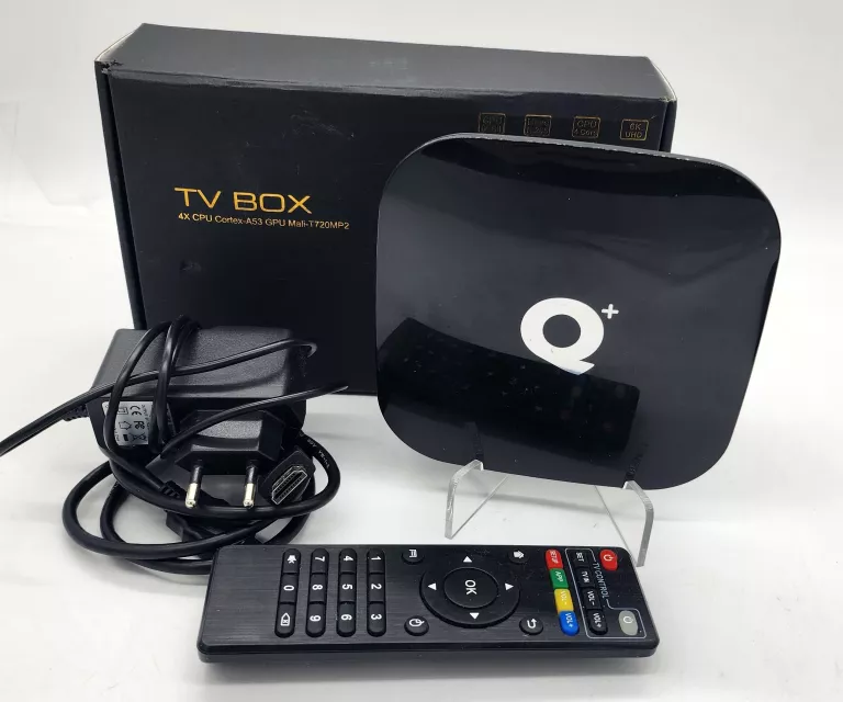 TT TV BOX ANDROID PLAYER PUDEŁKO