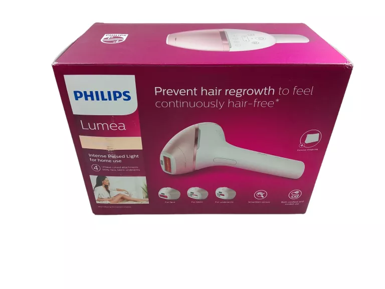 DEPILATOR PHILIPS LUMEA PRESTIGE IPL BRI959