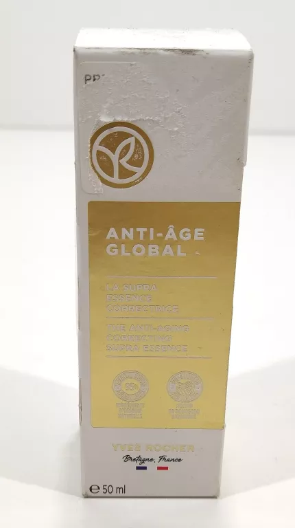 YVES ROCHER ANTI AGE SERUM ESENCJA KORYGUJĄCA 50ML