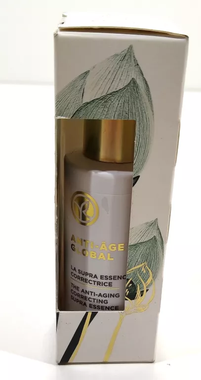 YVES ROCHER ANTI AGE SERUM ESENCJA KORYGUJĄCA 50ML