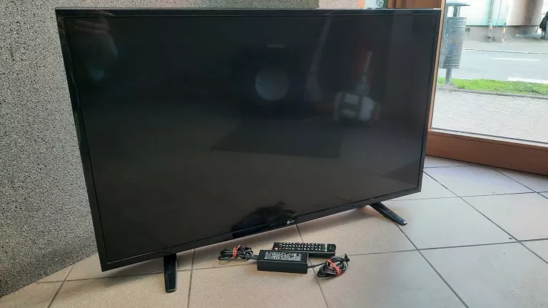 TELEWIZOR LG 43LF510V 43 CALE+ PILOT ZASILACZ