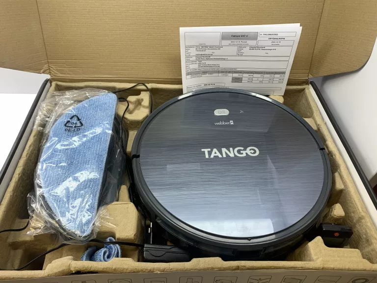 ROBOT SPRZATAJĄCY WEBBER TANGO RSX500 2000W GWARANCJA!