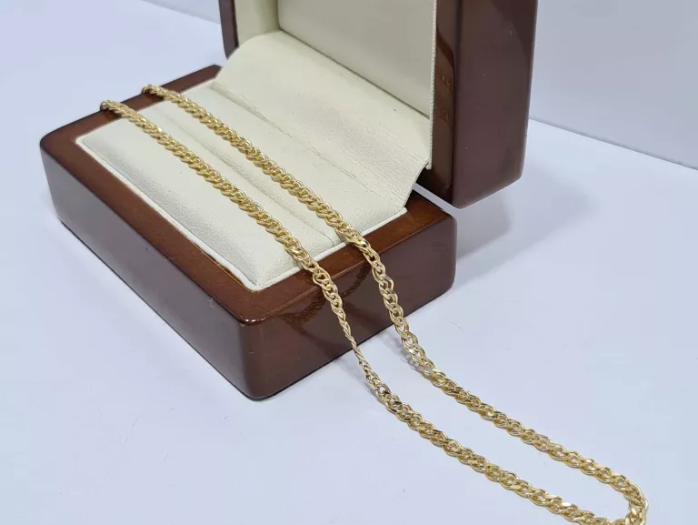 ZŁOTY ŁAŃCUSZEK SPLOT NONNA 3,04G PR.585 45CM