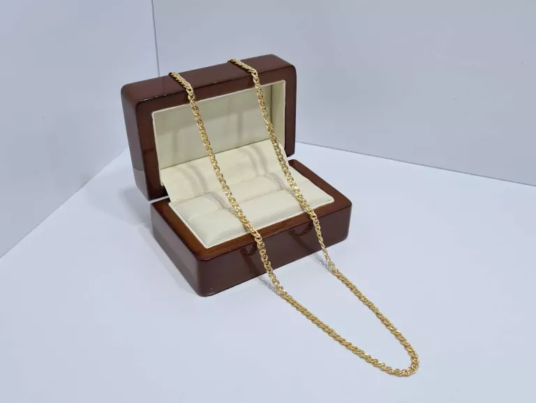ZŁOTY ŁAŃCUSZEK SPLOT NONNA 3,04G PR.585 45CM