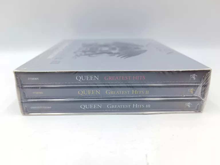 CD QUEEN - GREATEST HITS I II III 3CD PLATINIUM