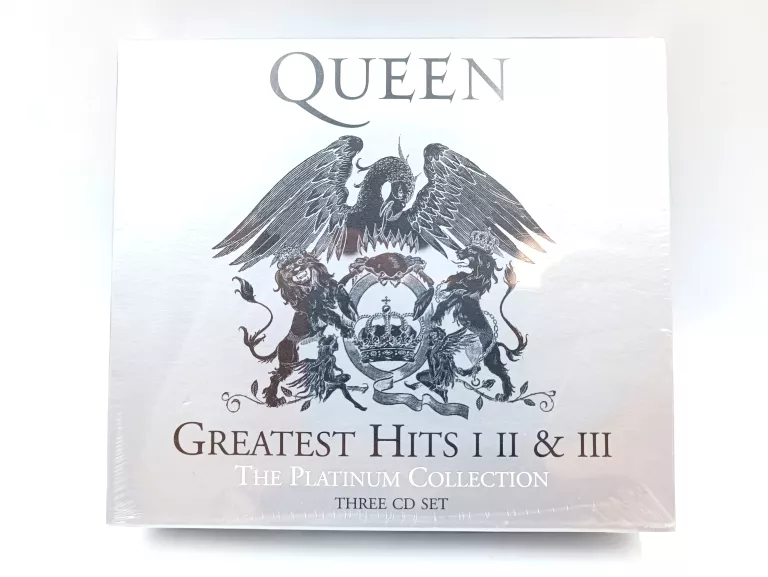 CD QUEEN - GREATEST HITS I II III 3CD PLATINIUM
