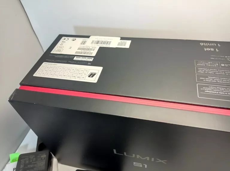 APARAT PANASONIC LUMIX DC-S1M NISKI PRZEBIEG !!