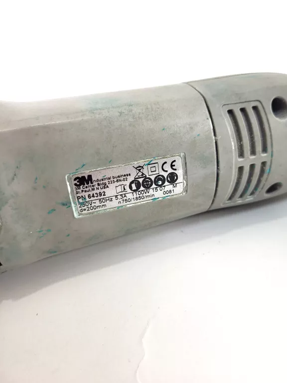 ELEKTRYCZNA MASZYNA POLERSKA 3M PN 64392