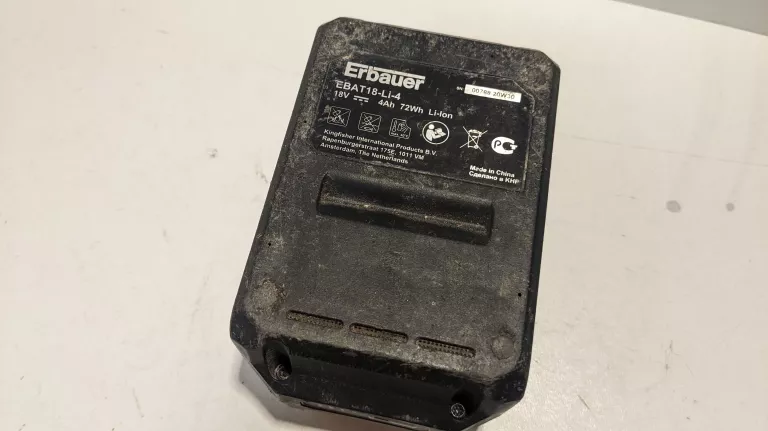 AKUMULATOR ERBAUER 18V 4AH EBAT18-LI-4