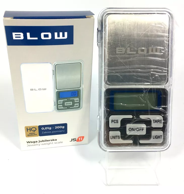 WAGA JUBILERSKA BLOW JS11 0,01 200G