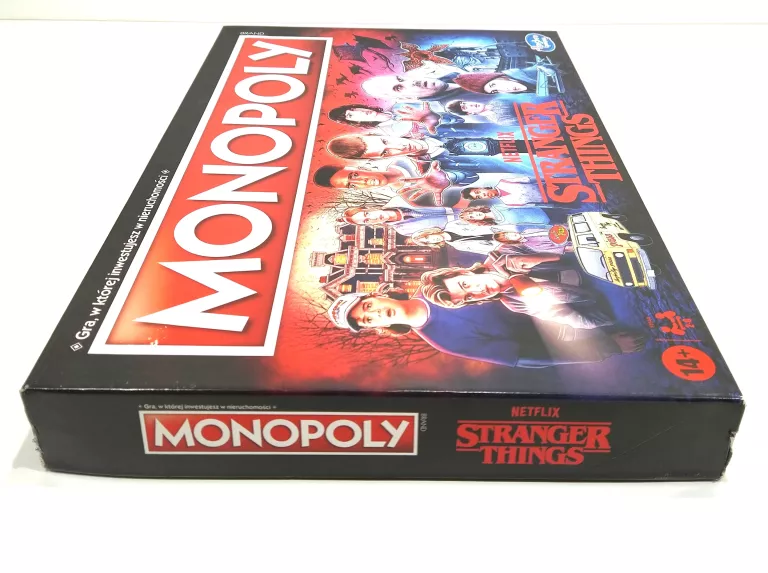 GRA PLANSZOWA HASBRO MONOPOLY STRANGER THINGS