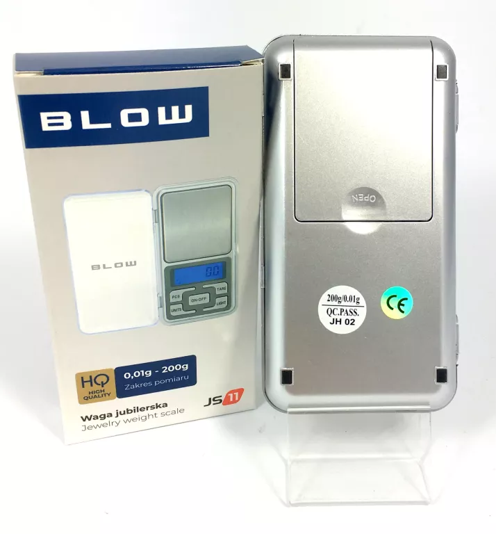 WAGA JUBILERSKA BLOW JS11 0,01 200G