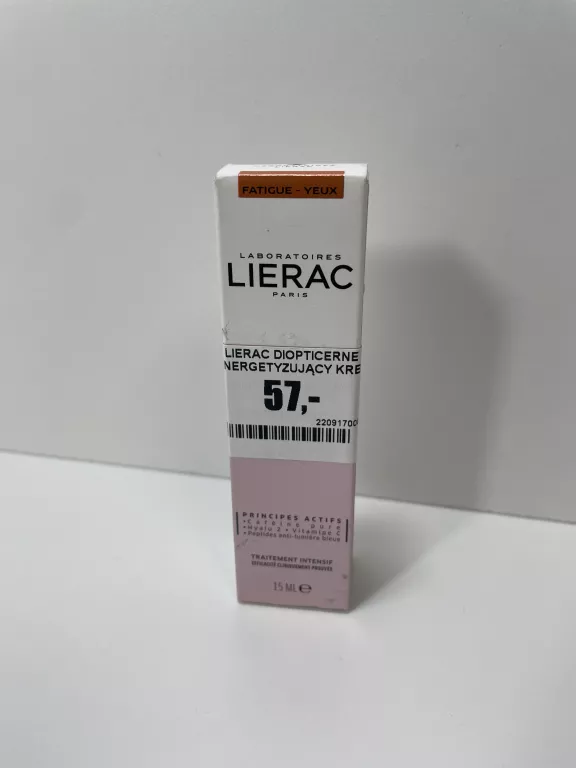 LIERAC DIOPTICERNE ENERGETYZUJĄCY KREM POD OCZY 15 ML