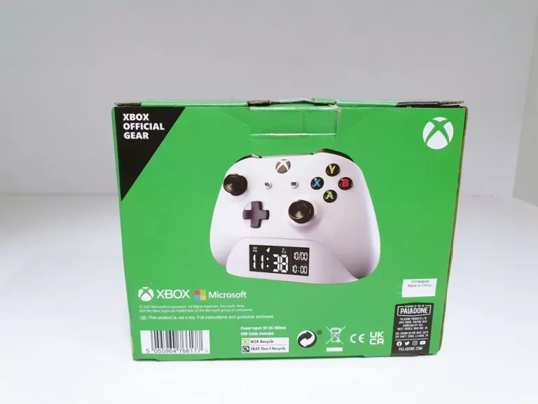 BUDZIK XBOX - KONTROLER (BIAŁY) / XBOX CONTROLLER