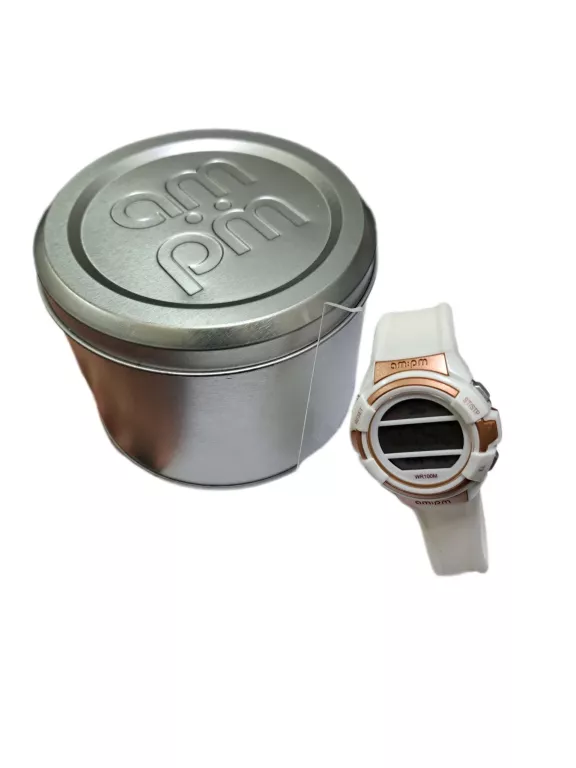zegarek-ampm-digital-bialo-zloty-unisex-ean-gtin-5902230301252