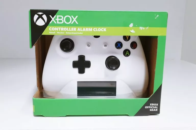 BUDZIK XBOX - KONTROLER (BIAŁY) / XBOX CONTROLLER