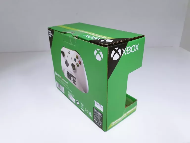BUDZIK XBOX - KONTROLER (BIAŁY) / XBOX CONTROLLER